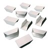 Film Clips / Holders for 8mm film, white, 10 pieces