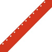 Filmvorspann Super 8, rot, Acetat, 10m, HAMA