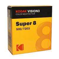 KODAK Vision3 50D, Super 8 cartridge, 50ft / 15m