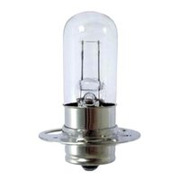 BRS, 4V - 0.75A Exciter Lamp / Optical Sound Reproducer Bulb
