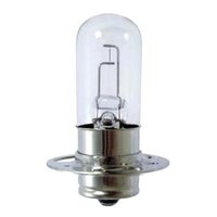BRK, 4V - 0.75A Exciter Lamp / Optical Sound Reproducer Bulb