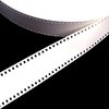 Filmvorspann 35mm, Polyester, weiß, 305m