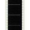 Schwarzfilm 35mm mit Bildstrich, 30m