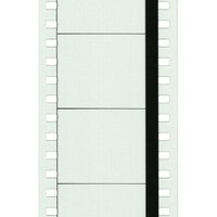 Blankfilm 35mm mit Bildstrich, 30m