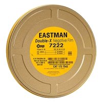 EASTMAN Double-X [7222], 16mm 1R, 400ft / 122m